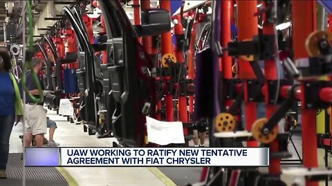 UAW begins ratification process for agreement with FCA