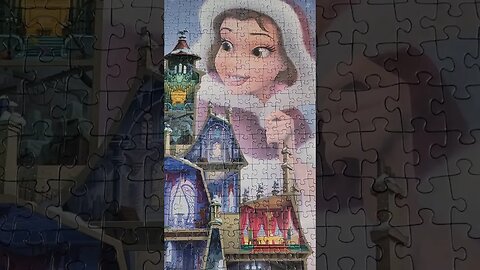 Next up, Belle! #beautyandthebeast #belle #puzzle #disney #shorts