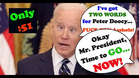 Quid Pro joe's, 2-word gaffe! 🤔