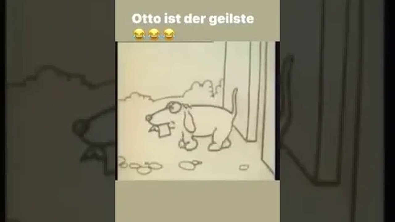 Otto und sein Hund 🤣🔝😉