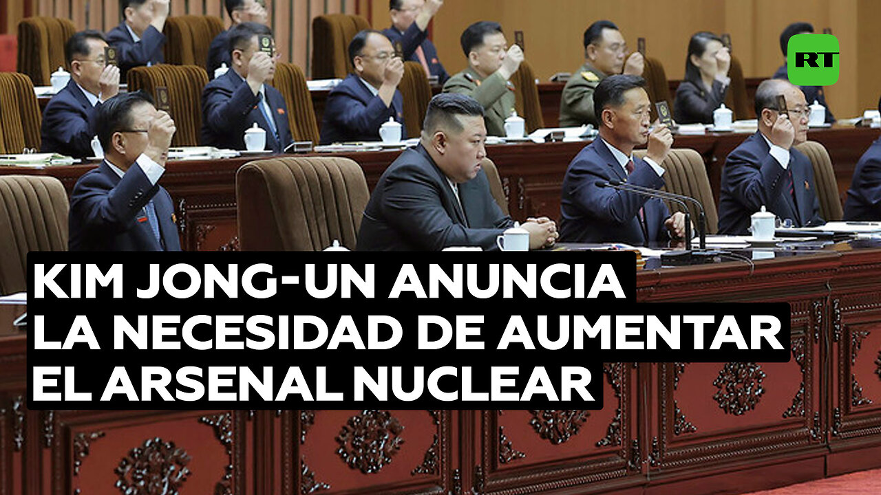 Kim Jong-un anuncia la necesidad de aumentar drásticamente el arsenal nuclear de Corea del Norte