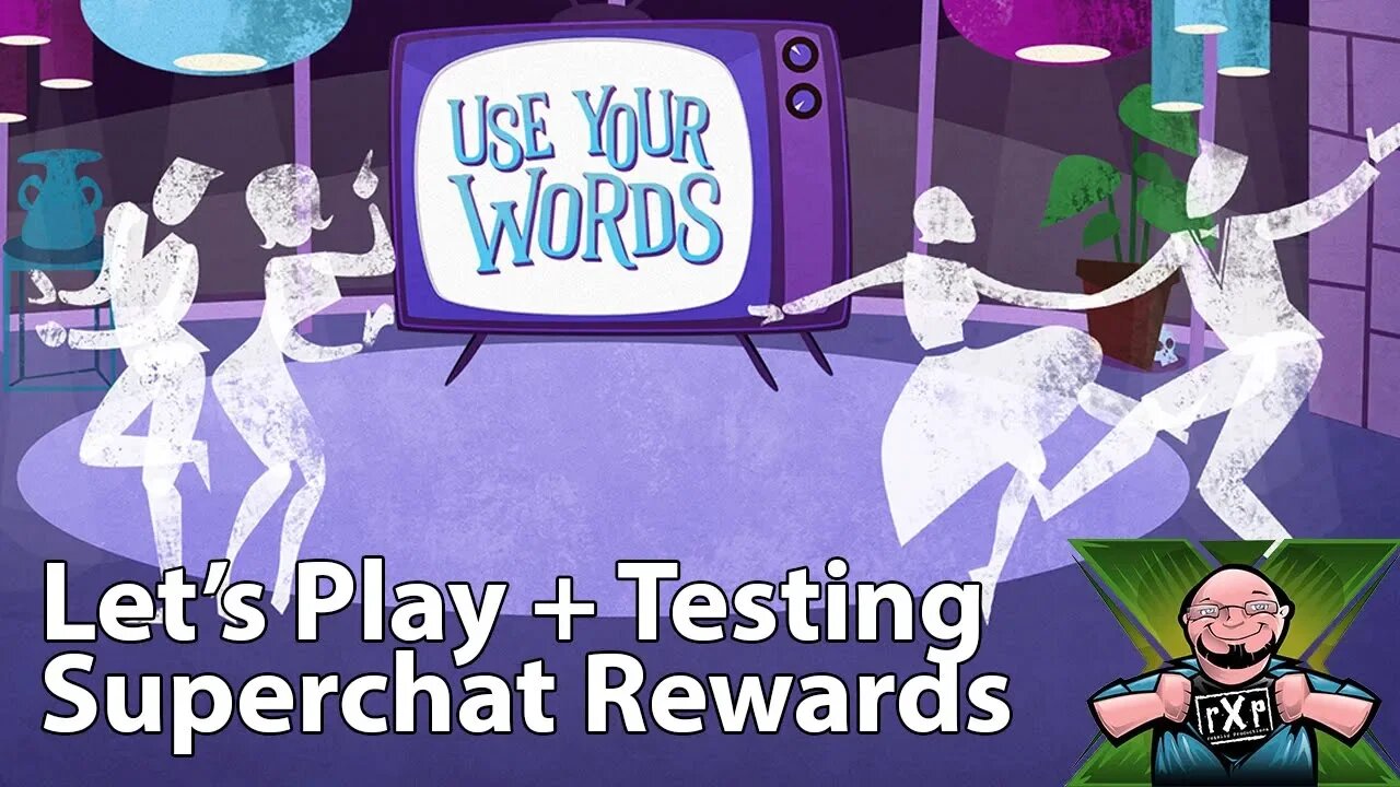 Let's Play! Use Your Words on Nintendo Switch! You Get to Play Too!!