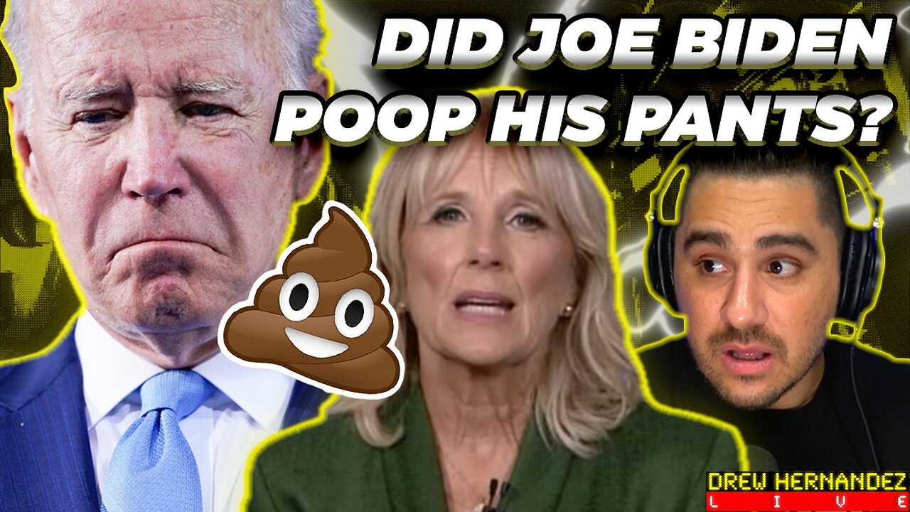 POOPGATE: DID BIDEN POOP HIS PANTS?