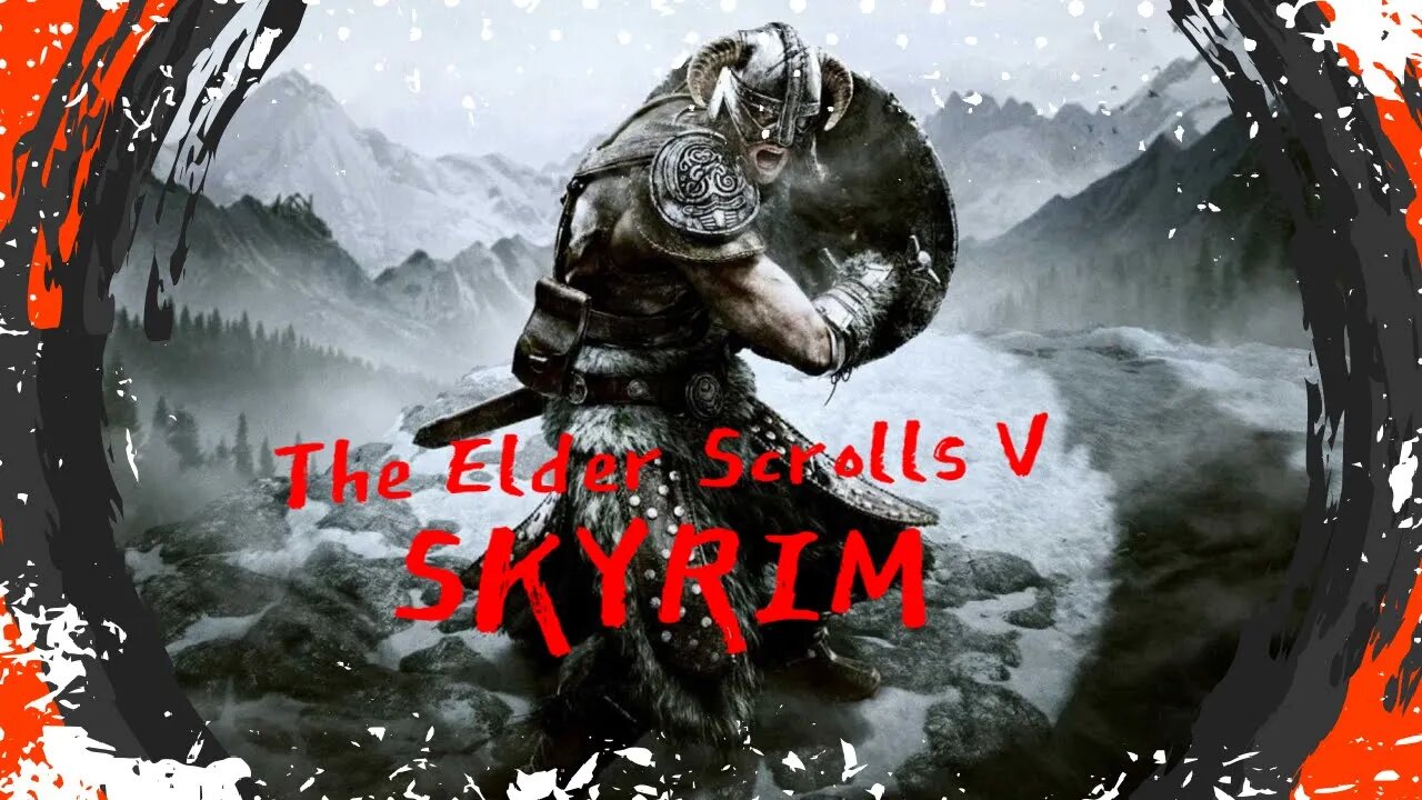 It's A Half-Baked SKYRIM STREAM! Come Hang Out,Chat, And Chill While I Go In An Adventure!!