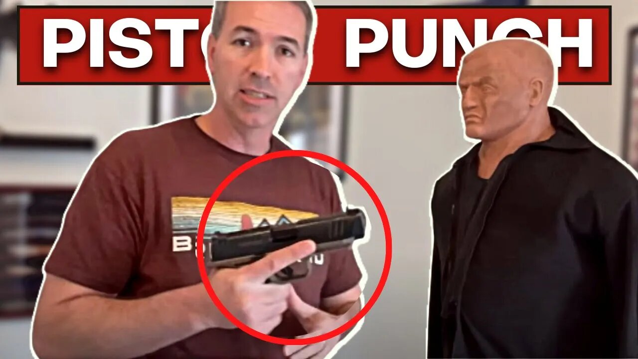Here's How to Punch an Attacker Using a Pistol...