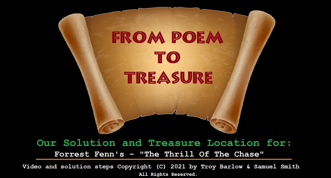 Complete Solution & Location of Forrest Fenn's Treasure