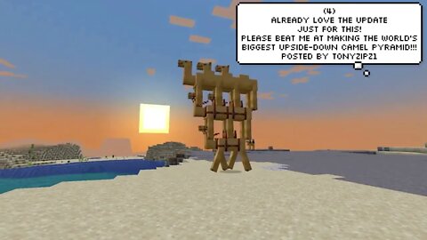 Players are already Enjoying the Minecraft 1.20 Update Features_2