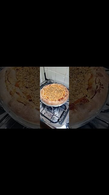 pizza, bolos, pães, massas