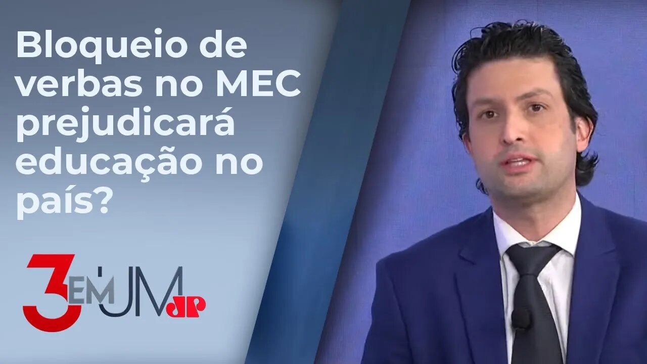 “Contingenciamento faz parte do jogo para frear gasto público”, opina Alan Ghani