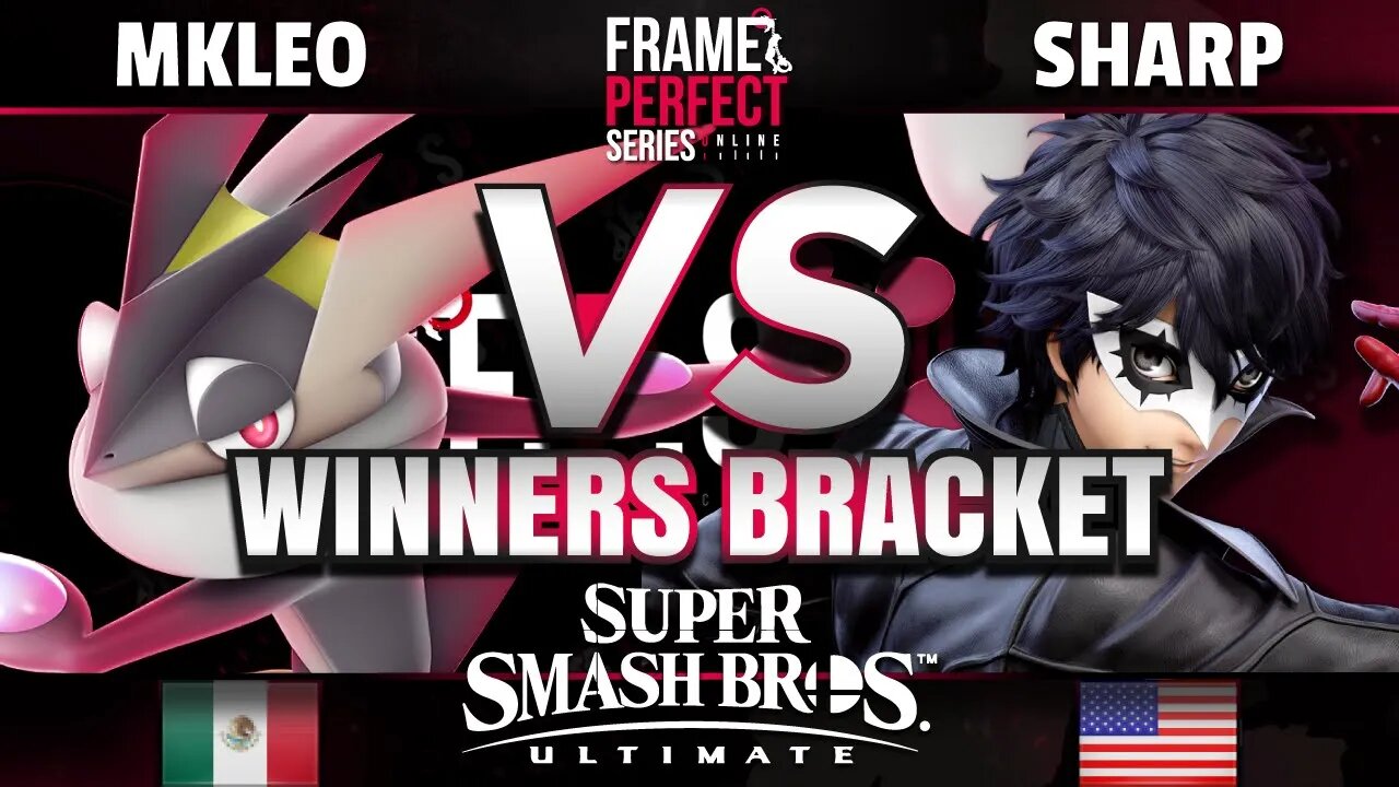 FPS Online - T1 | MkLeo (Greninja) vs. NEST | Sharp (Joker) - Smash Ultimate