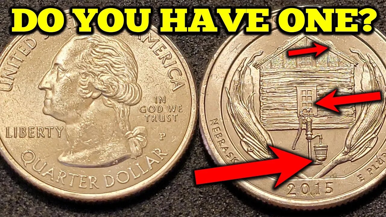 LOOK for THESE 2015 Quarters that are Worth Money!