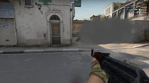 AK-47 4K on Dust 2