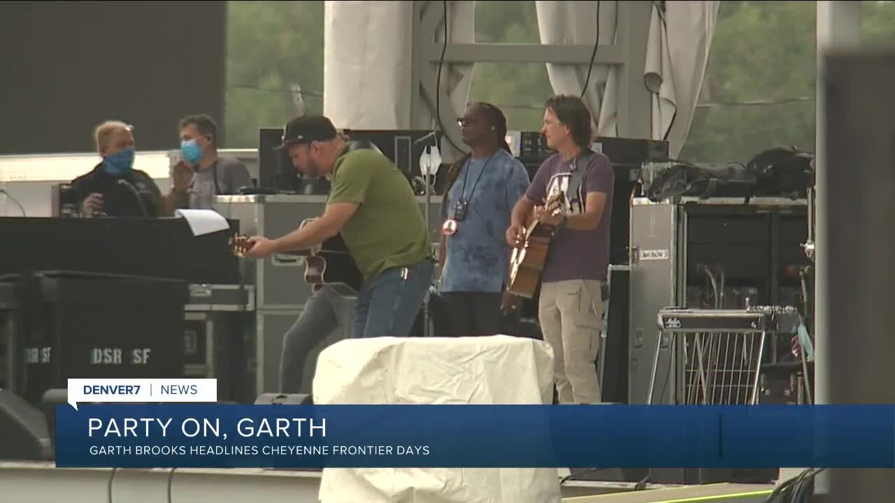 Cheyenne Frontier Days kicks off Friday with Garth Brooks as headliner