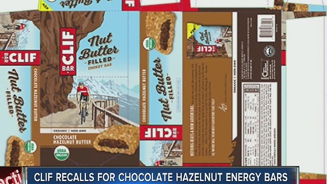 CLIF Bar & Company recalls energy bars