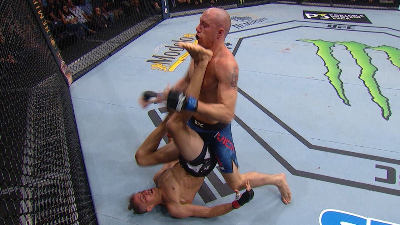 "An INSANE UpKick KnockOut By Niko Price #UFC #KNOCKOUT #Shorts #NikoPrice #Upkick "