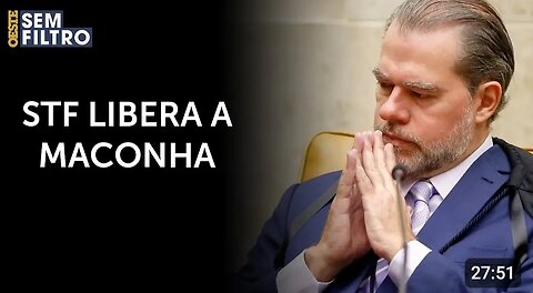 STF decide que porte de maconha para uso pessoal não é crime