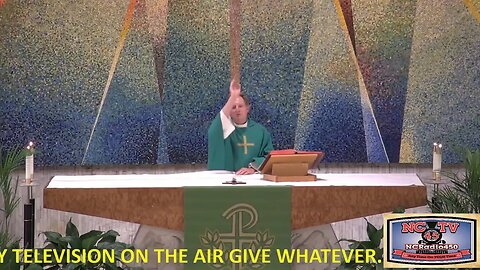 NCTV45 CATHOLIC MASS HOLY SPIRIT PARISH (ST VITUS) 4 PM SATURDAY SEPT 9 2023