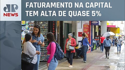 Vendas no comércio paulista tem aumento de 4,2% nos primeiros cinco meses de 2023