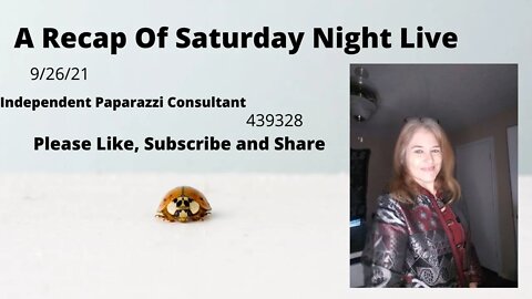 A Recap Live of Saturday LIve (926/21)