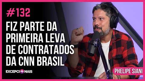 Minha transição de repórter para âncora da CNN Brasil | Phelipe Siani