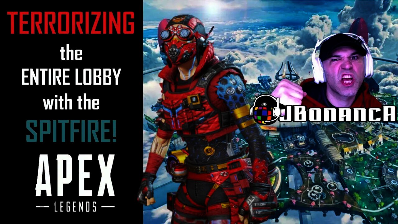 TERRORIZING the ENTIRE Lobby with the SPITFIRE! #ApexLegends