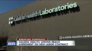 Kaleida Health and unions reach agreement on new labor contract