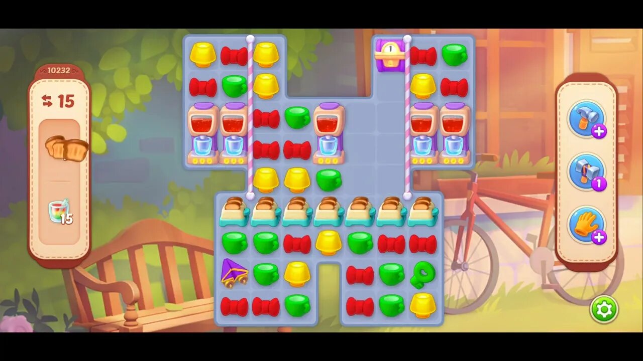 Playrix Homescapes Gameplay Walkthrough Level 10232