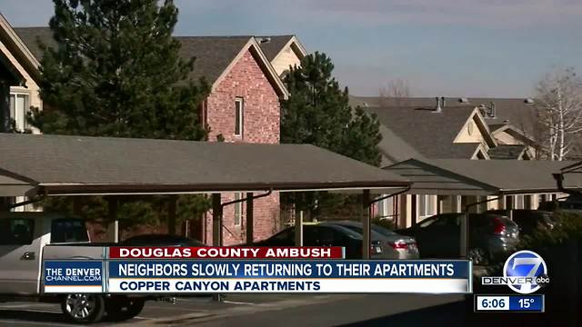 Neighbors of Copper Canyon shooter recall incident unfolding outside their doors