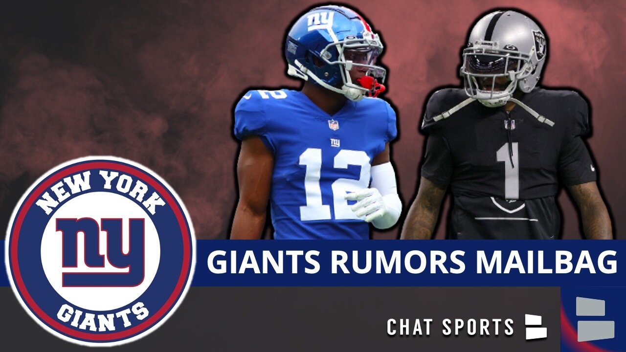 New York Giants Rumors On Signing DESEAN JACKSON + Cordale Flott STARTING?