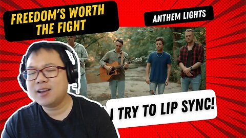 Freedom's Worth the Fight Anthem Lights Reaction - Canadian Guy Reacts