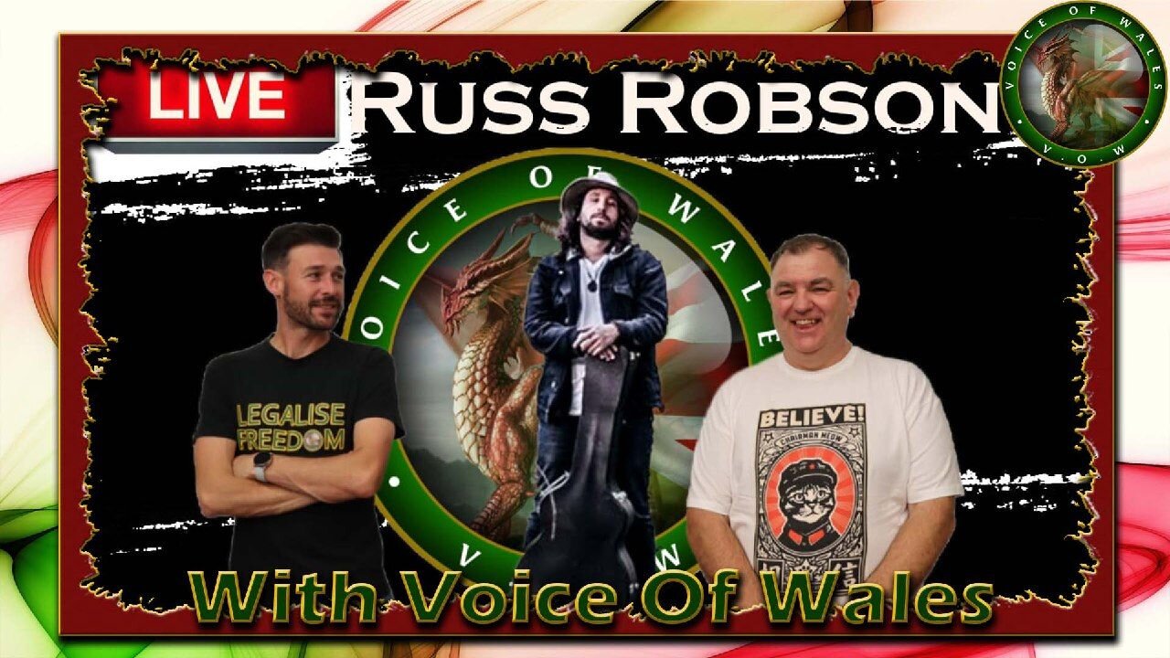 Voice Of Wales with Russ Robson