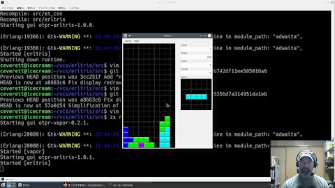 Erlang: Writing a Tetris clone Part 3 - Gameplay rules, final features, and deployment