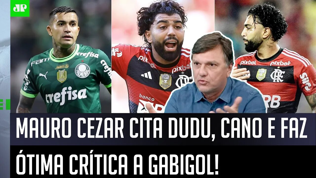 "ISSO É INADMISSÍVEL, gente! O Gabigol, AO CONTRÁRIO do Dudu, é..." Mauro Cezar faz CRÍTICA!