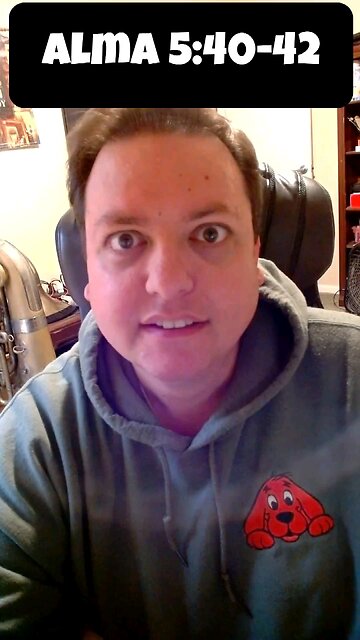 Alma 5:40-42 | Clifford Fell