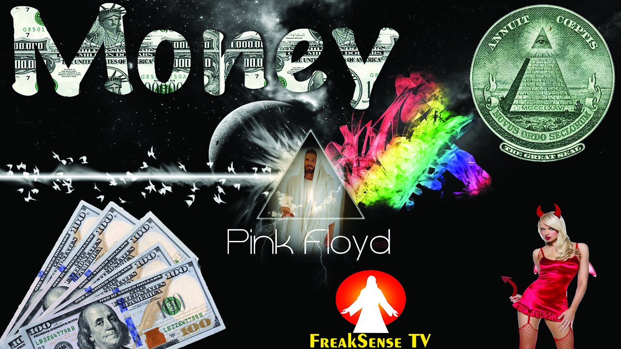 Money by Pink Floyd ~ Whom Do You Serve? God or Mammon?