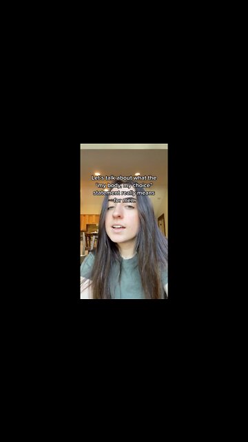 "My body, my choice" encourages men to be irresponsible.