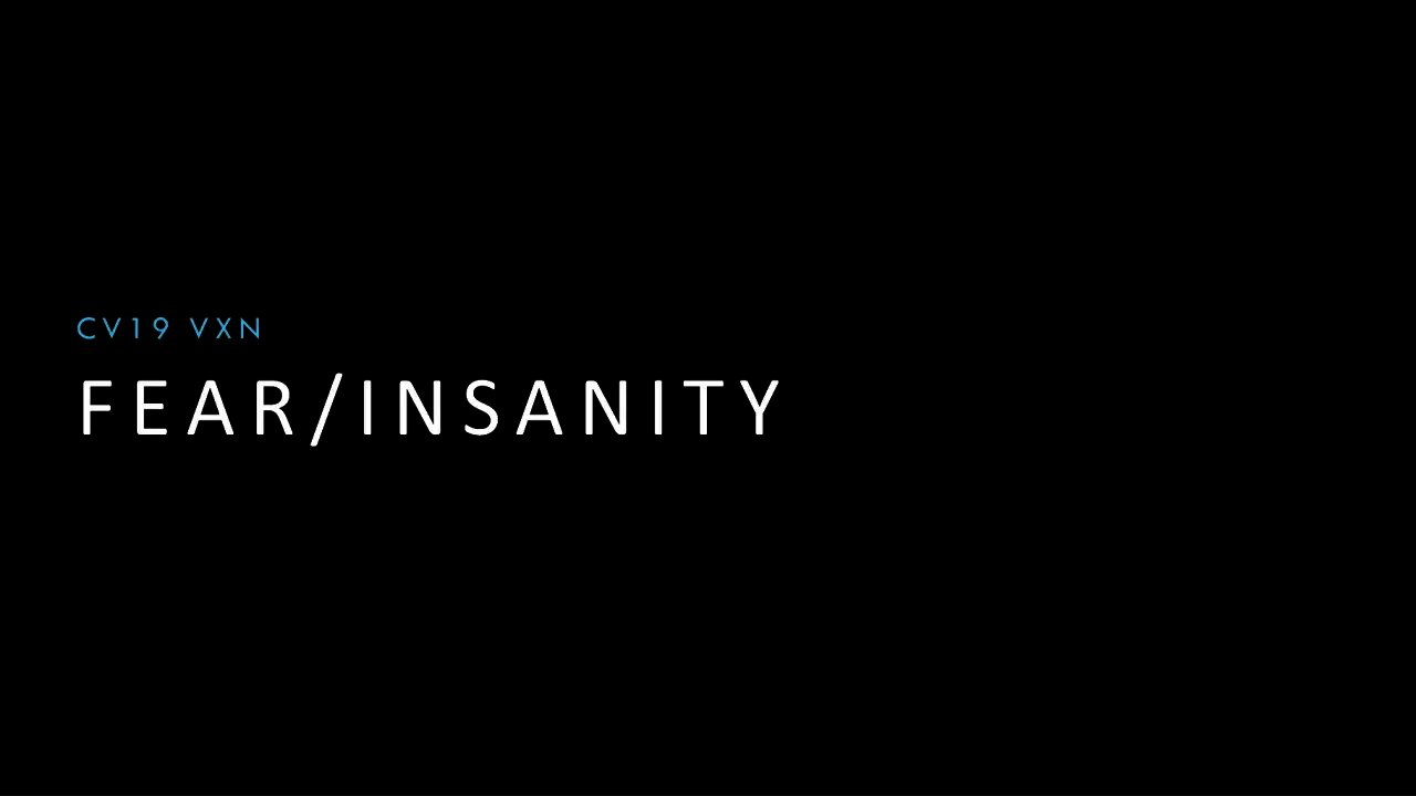 Dr. Timothy Perenich : ITS NOT THE MARK OF THE BEAST - Part 2 - Fear/Insanity