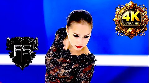 Алина Загитова Alina ZAGITOVA🇷🇺Free Skate 2019 RUS Figure Skating Champs (1TV.4K)