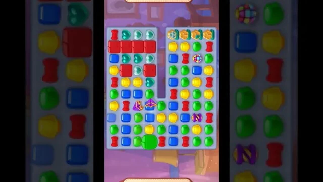 Shorts Playrix Homescapes Gameplay Walkthrough Level 12349-040