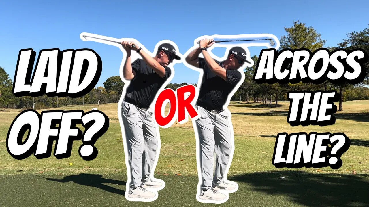 So many backswing options. How do you choose?