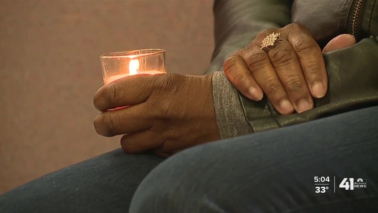 Record number of KCMO homicide victims remembered at New Year's Eve vigil