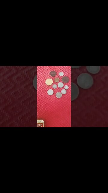 Almost threw away..Super old coins inside!! #shortsvideo #coin #coincollecting #social media