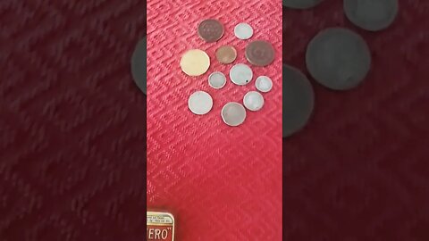 Almost threw away..Super old coins inside!! #shortsvideo #coin #coincollecting #social media