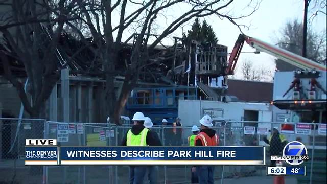 Body found in smoldering debris after massive Denver fire; 1 still unaccounted for