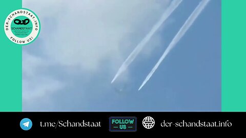 Flugzeuge mit Chemtrails!