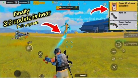 Pubgmobile 3.2 update 🔥😱 hear | bgmi 3.2 upcoming updates released on pubgmobile 😍