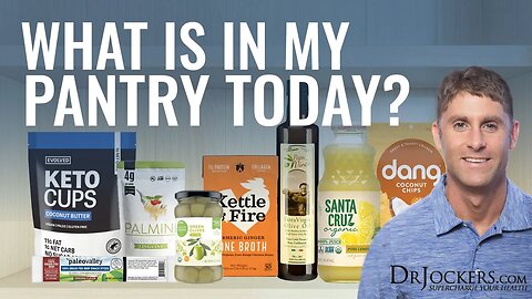 What Foods, Snacks and Condiments are in My Pantry?