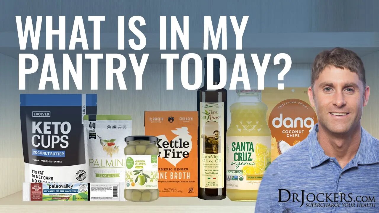 What Foods, Snacks and Condiments are in My Pantry?