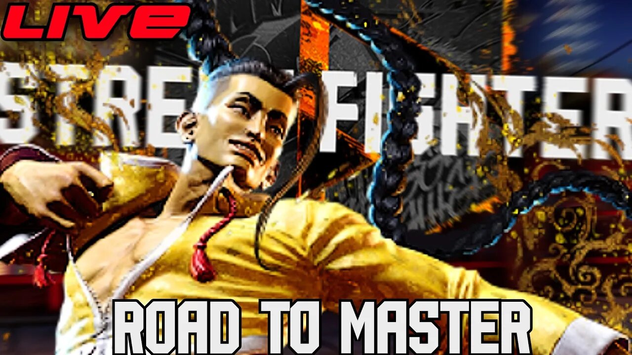 Back At It again to Master Jamie/Ranked Grind| STREET FIGHTER 6 STREAM