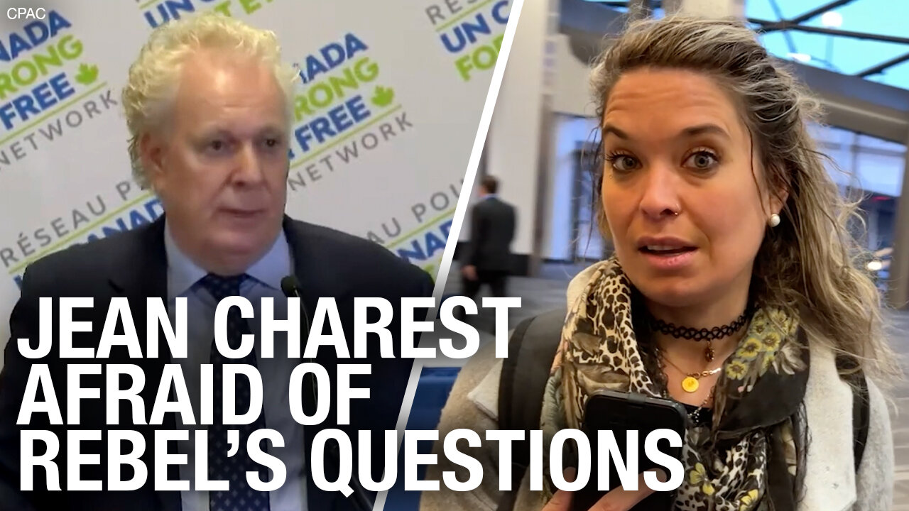 Jean Charest refuses to address digital ID concerns at leadership debate